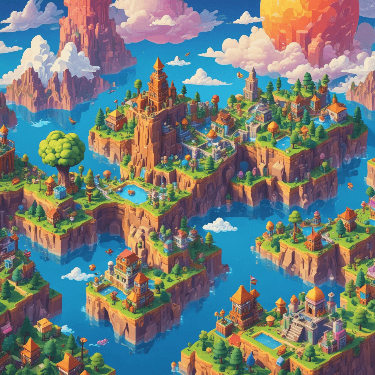 Roblox Adventure Race game banner