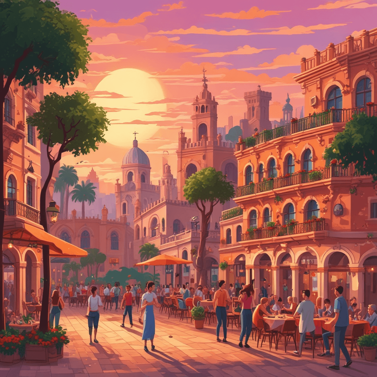 Spanish Leisure Race game banner