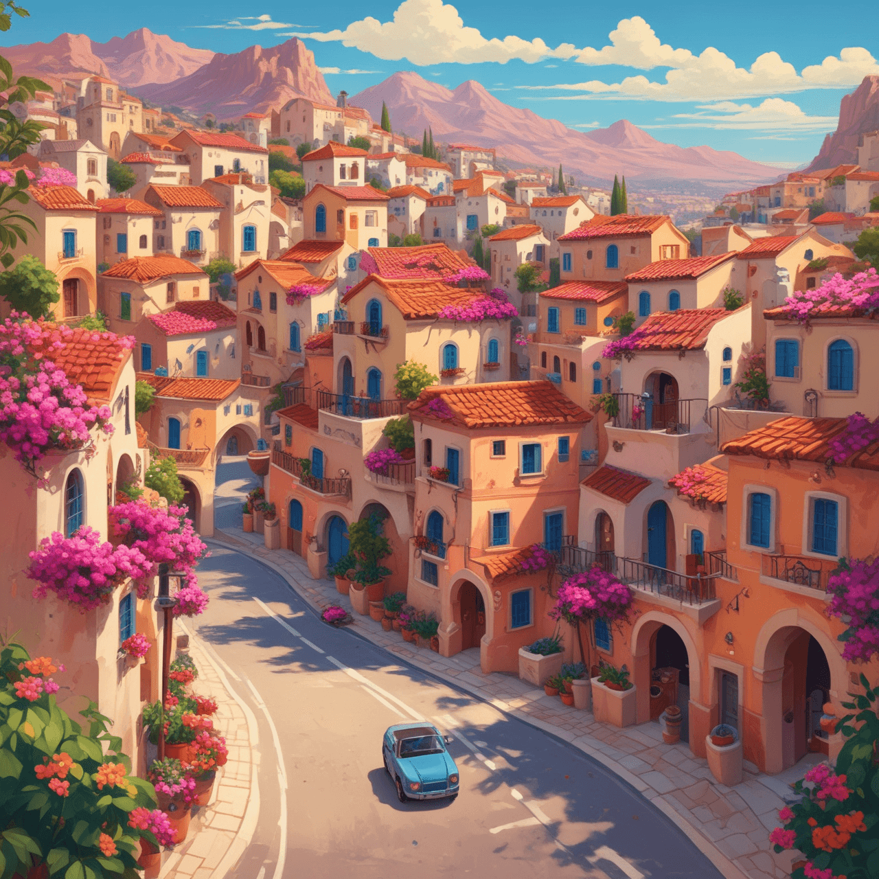 Spanish Speedster game banner