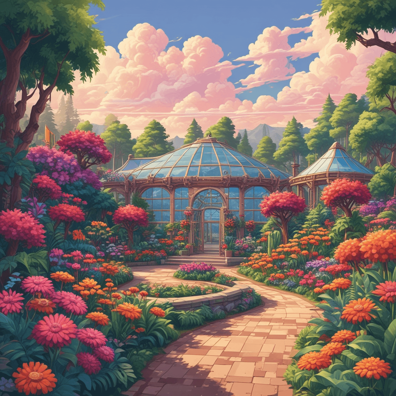 Garden Grand Prix game banner