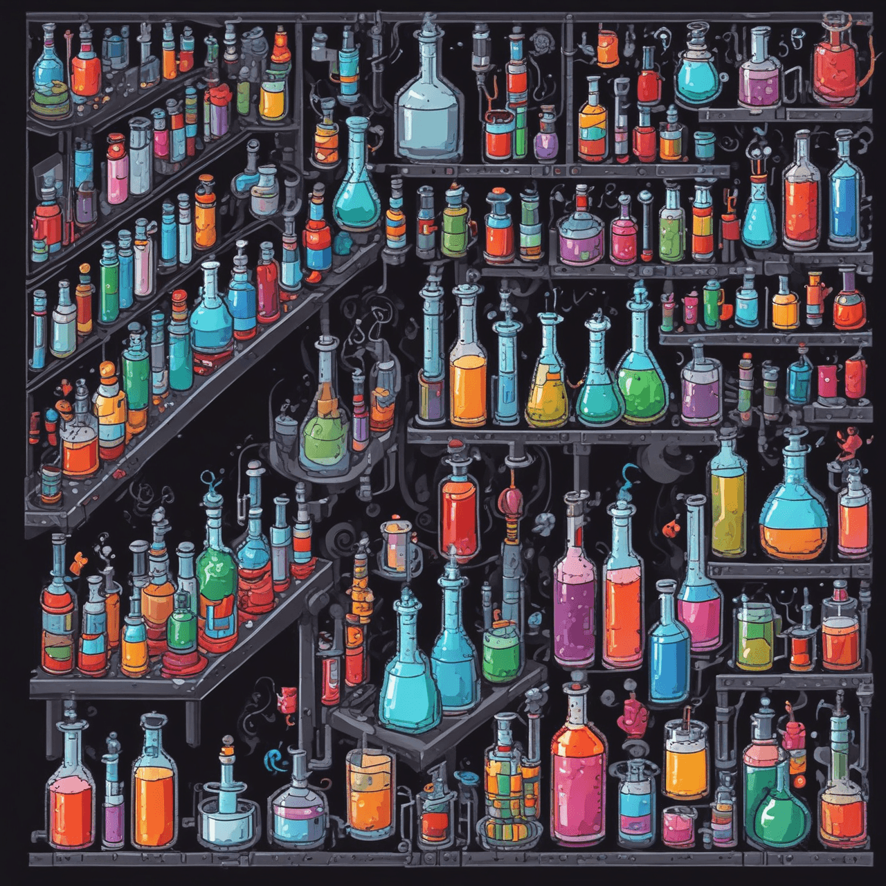 Chemistry Run Quiz game banner