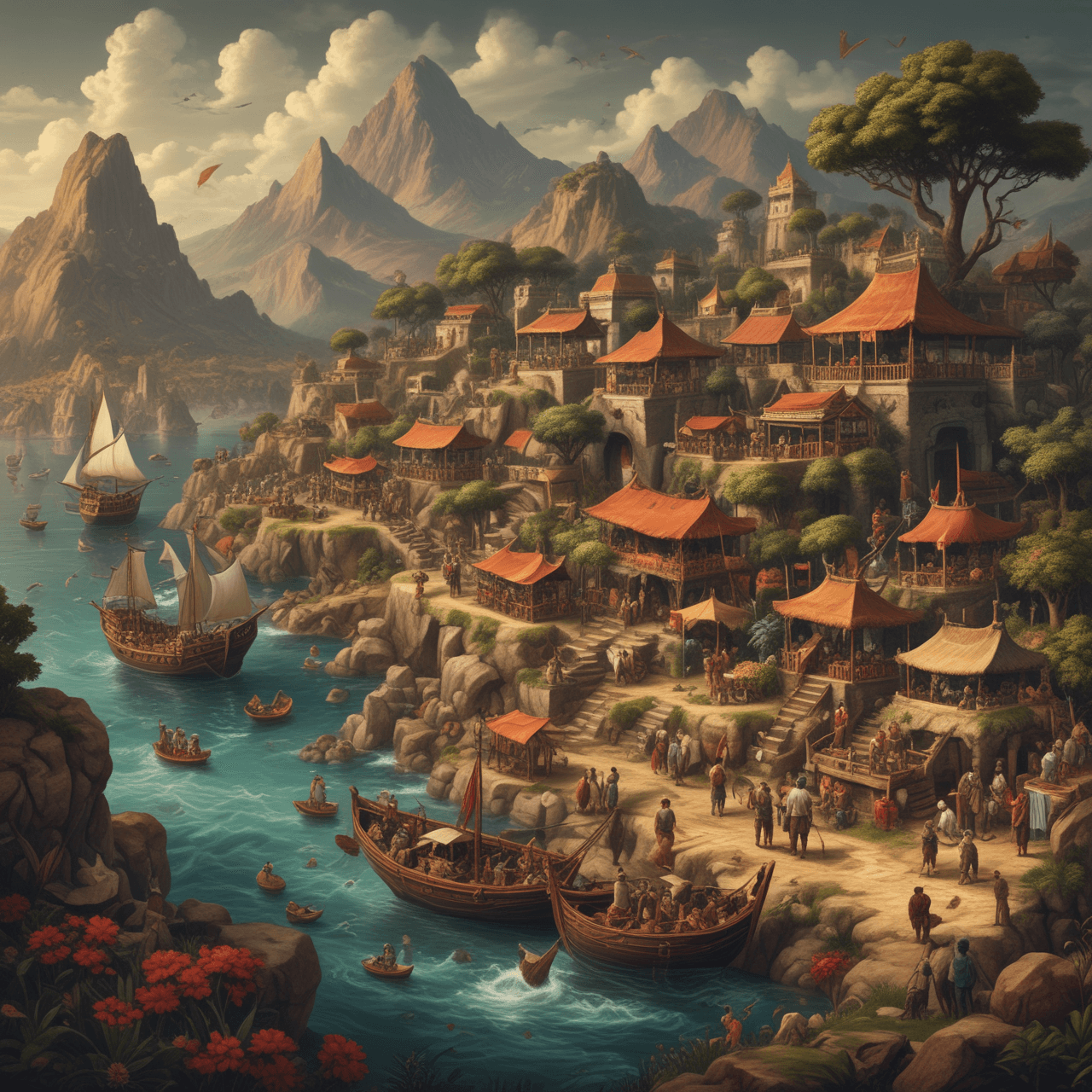 Carrera de Historia Antigua game banner