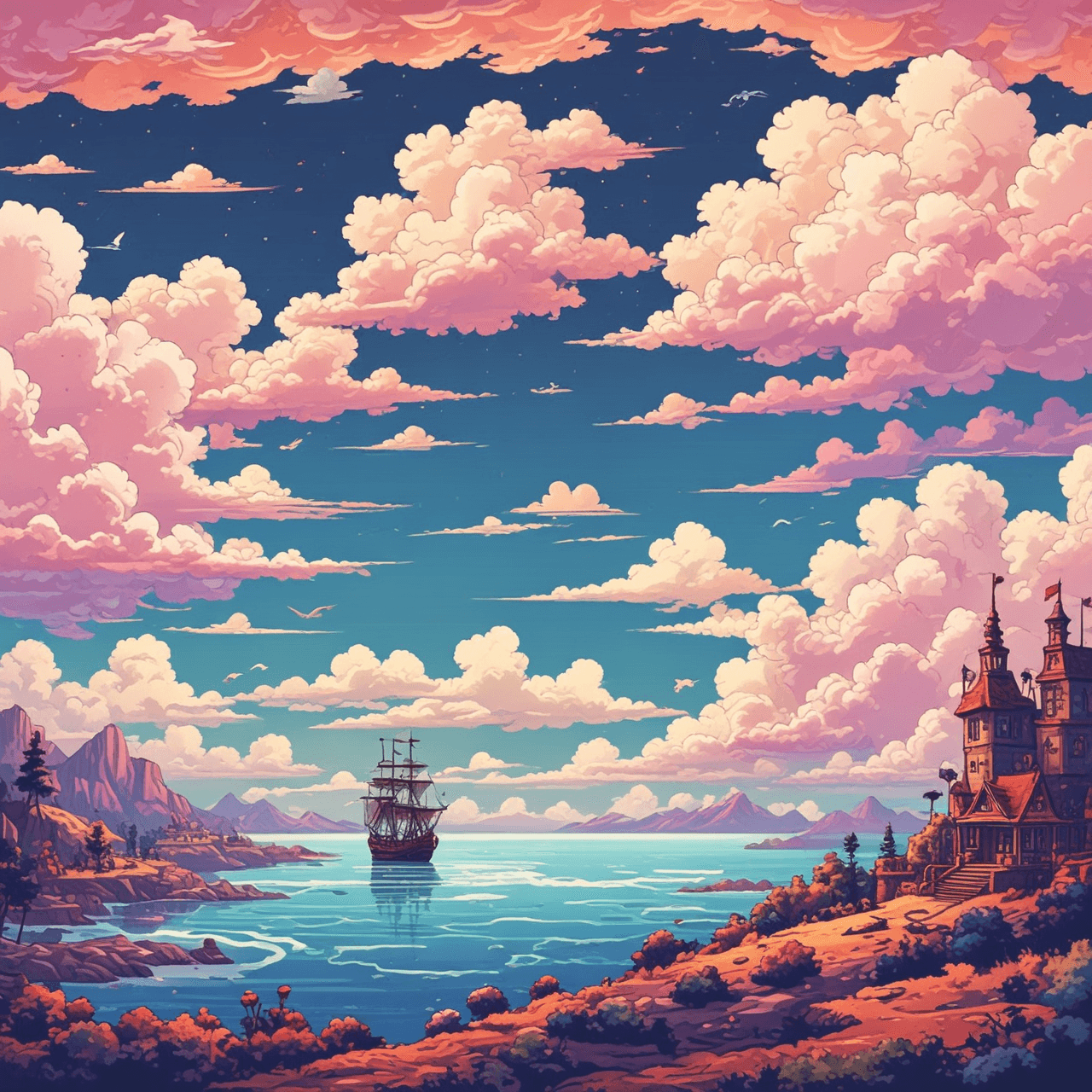 Colonial Cloud Bridge game banner