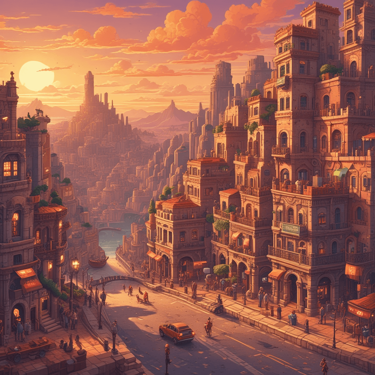 Quiz Romano: Corrida Pela História game banner