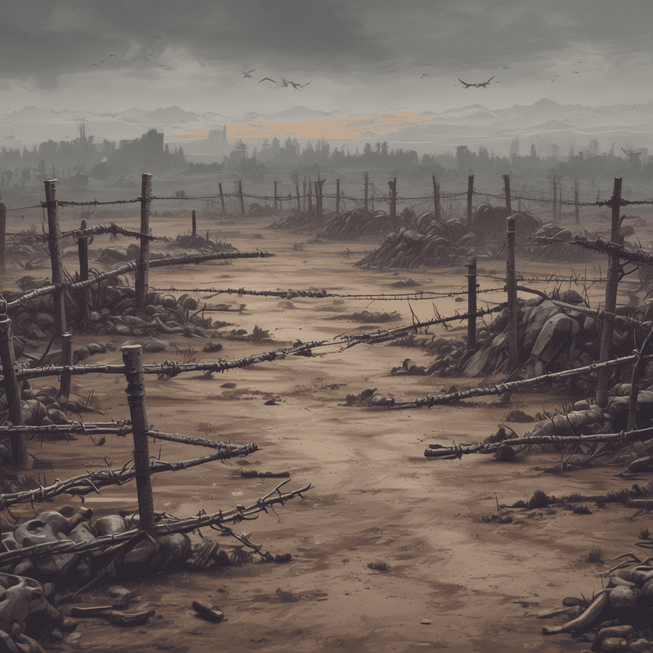 Trench Warfare Quiz game banner