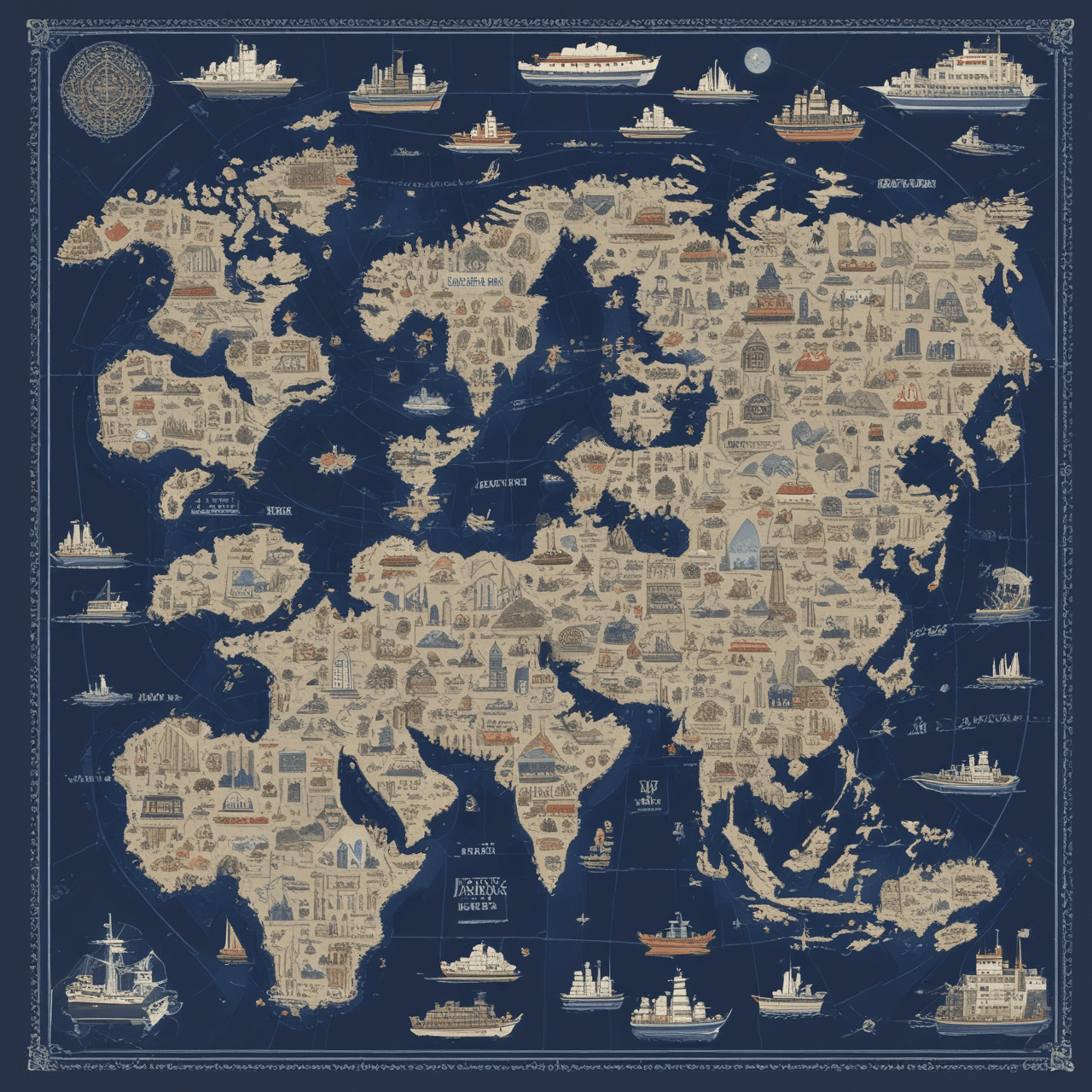 Global Strategy Race game banner