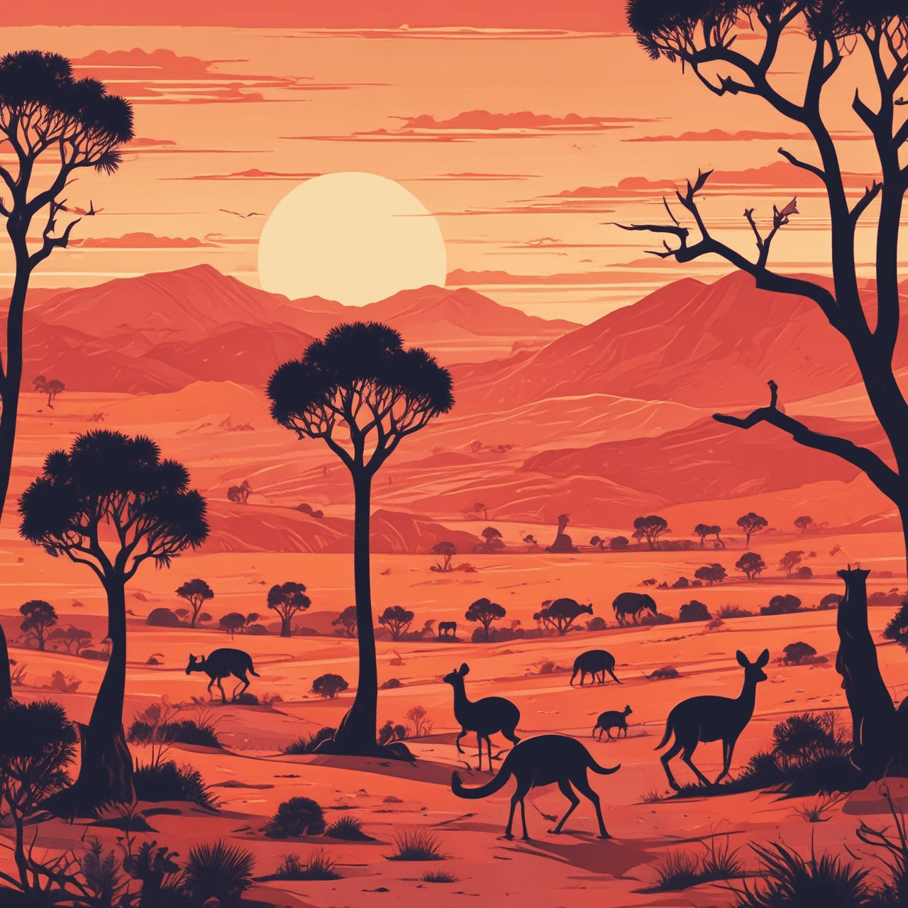 Jetpack Quiz Adventure: Australia game banner