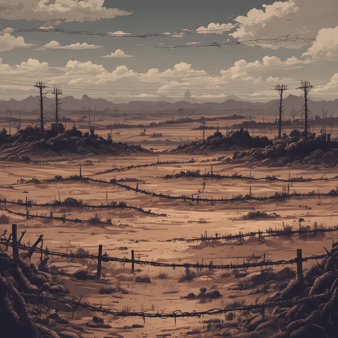 WWI History Run game banner