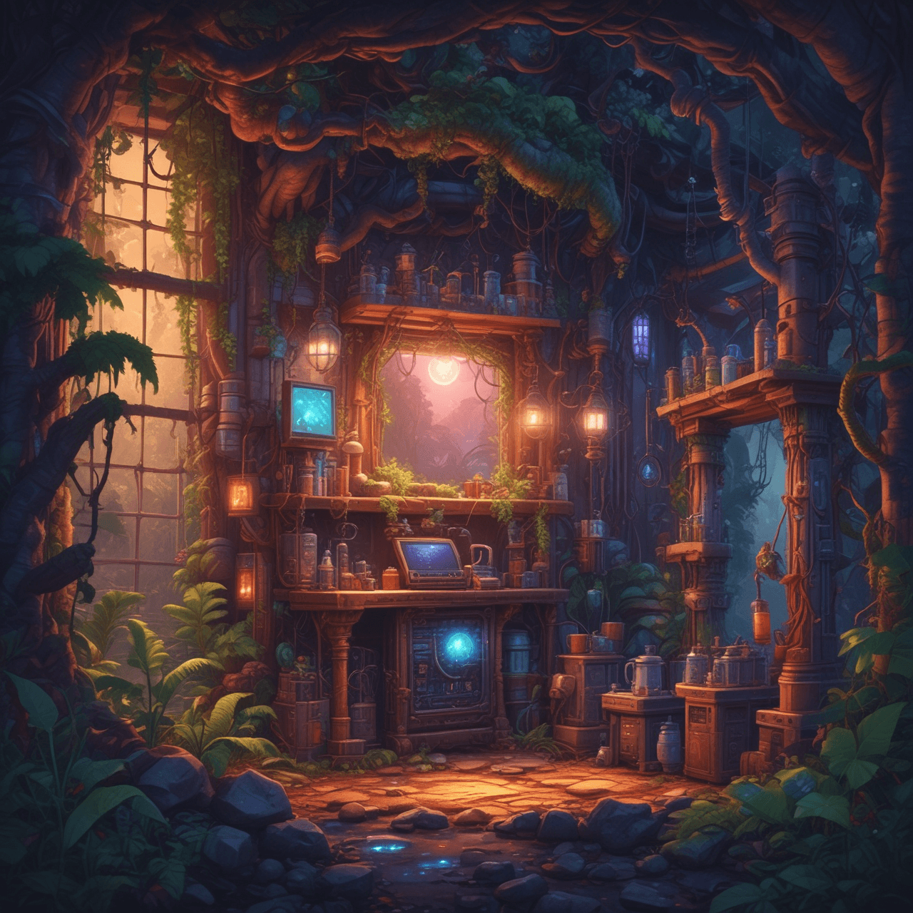 Science Quest Run game banner