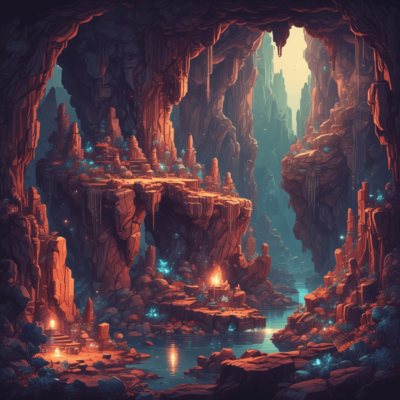 Rock & Gem Runner game banner