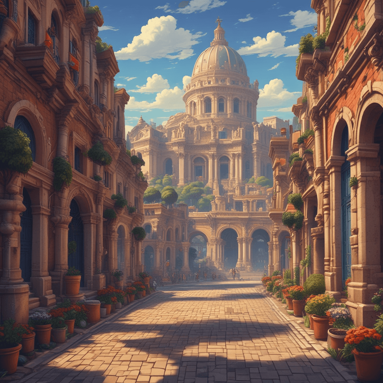 Quiz di Pompeo Magno game banner