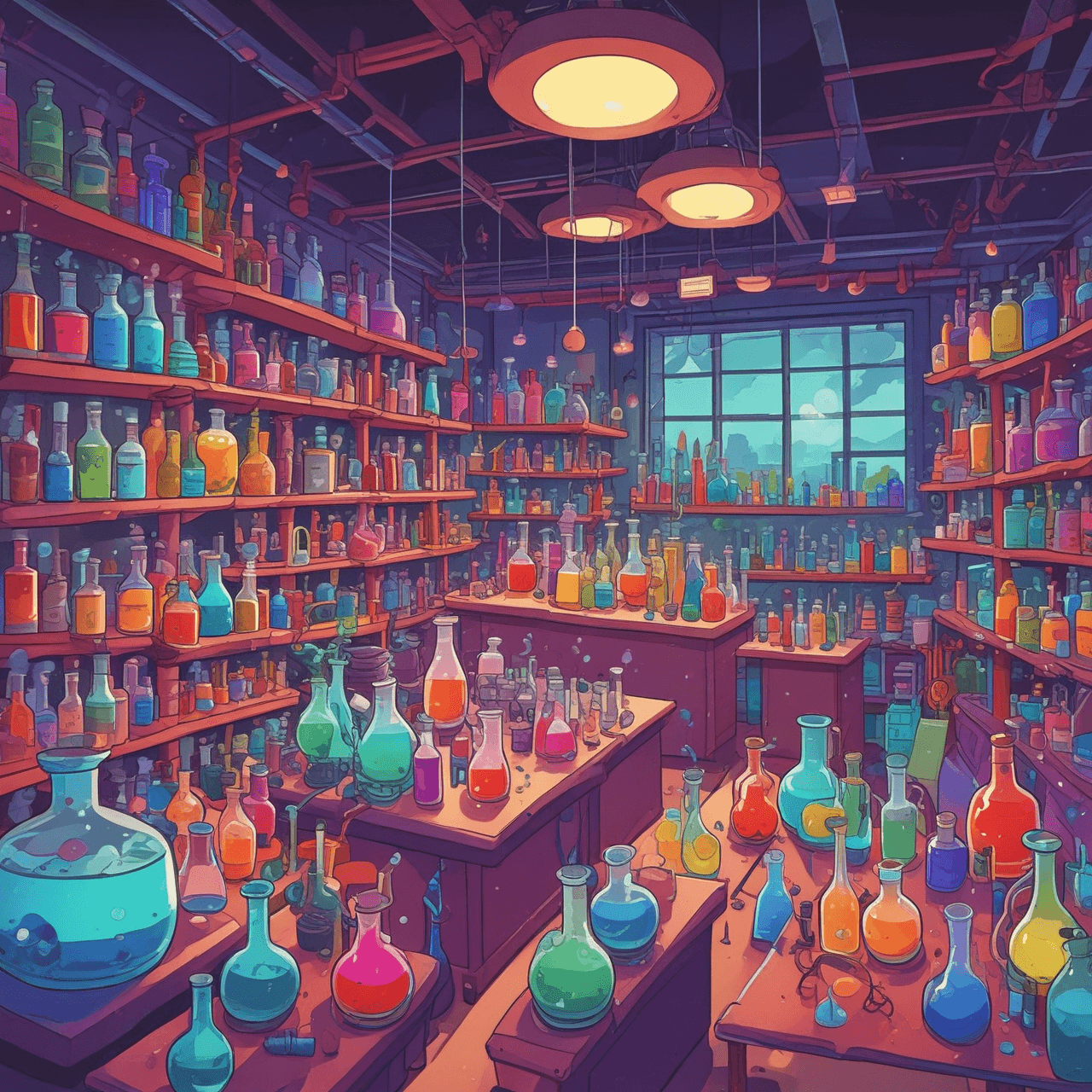 Jetpack Chemical Changes Adventure game banner