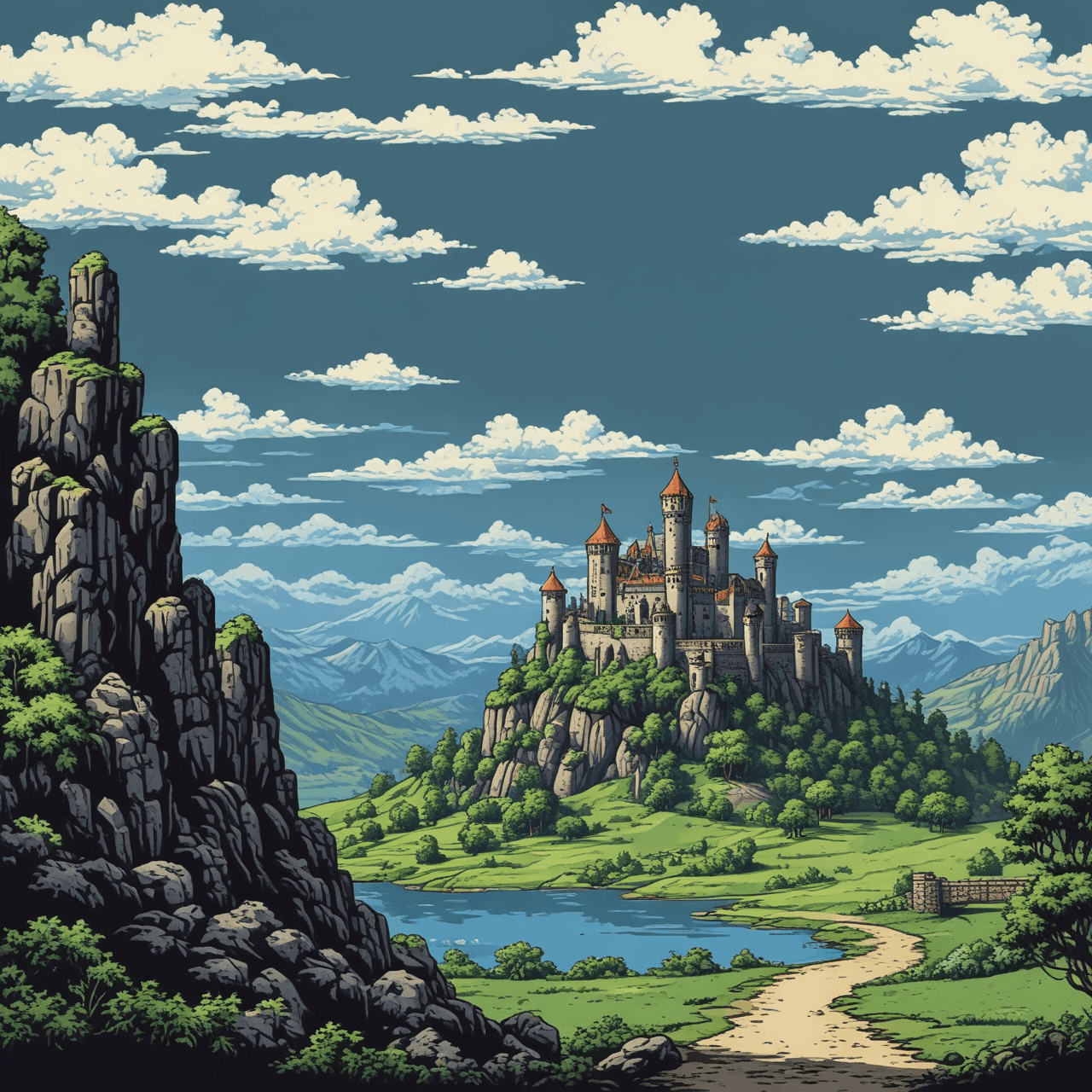 Kingdom Runner game banner