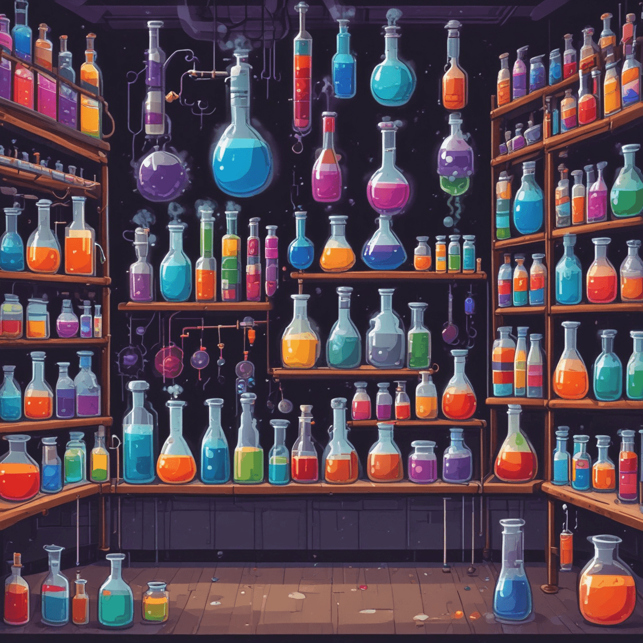 Chemistry Quiz Adventure game banner