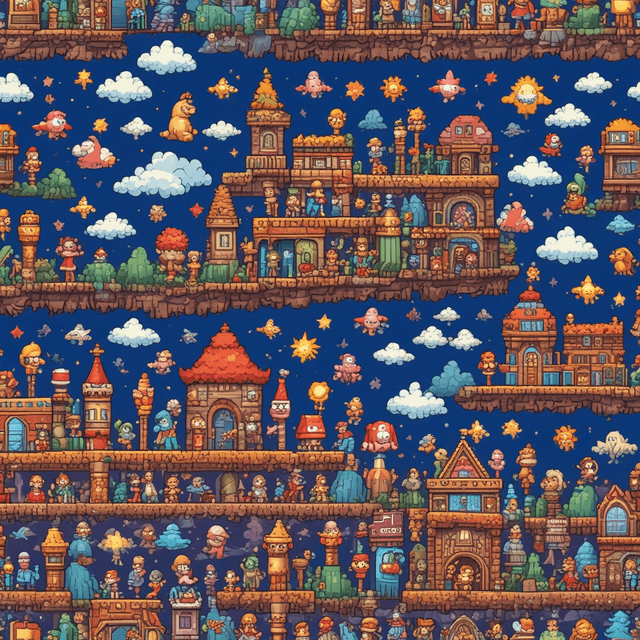 Nintendo History Bridge game banner