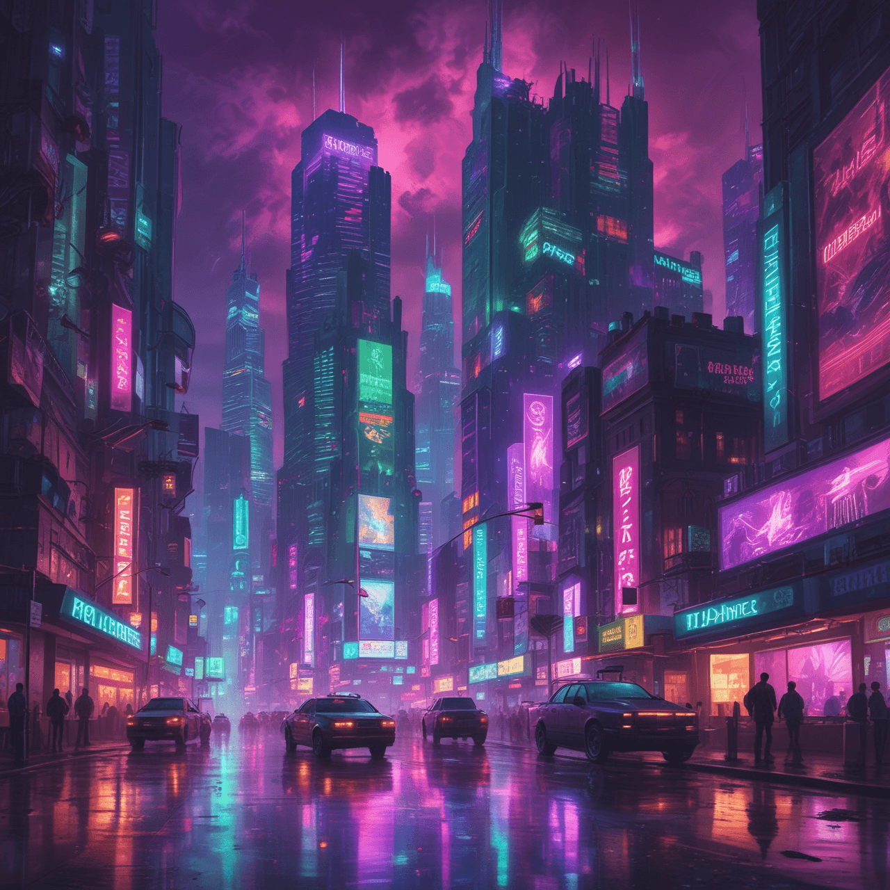 Cyber Revolution Run game banner