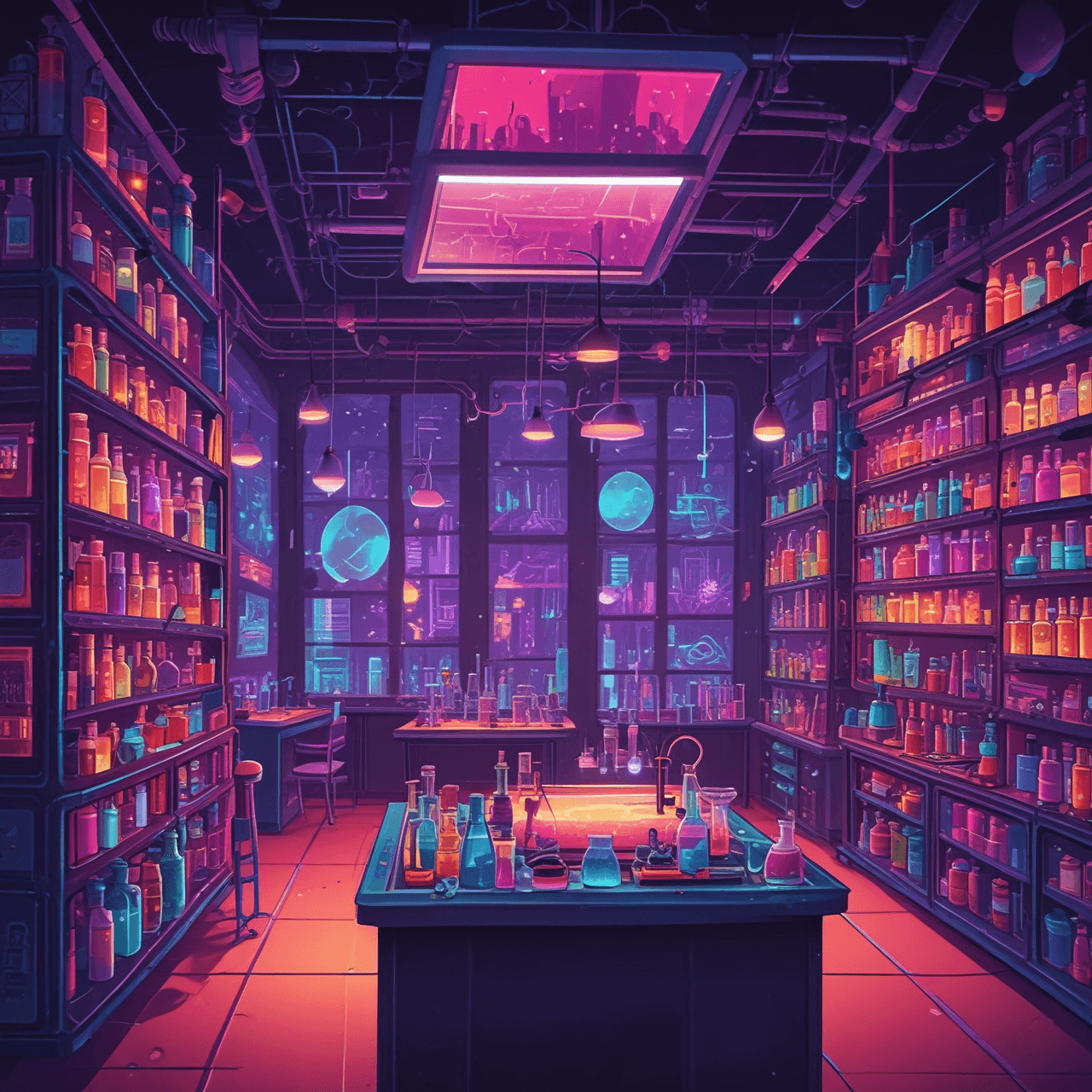 Jetpack Science Quiz game banner