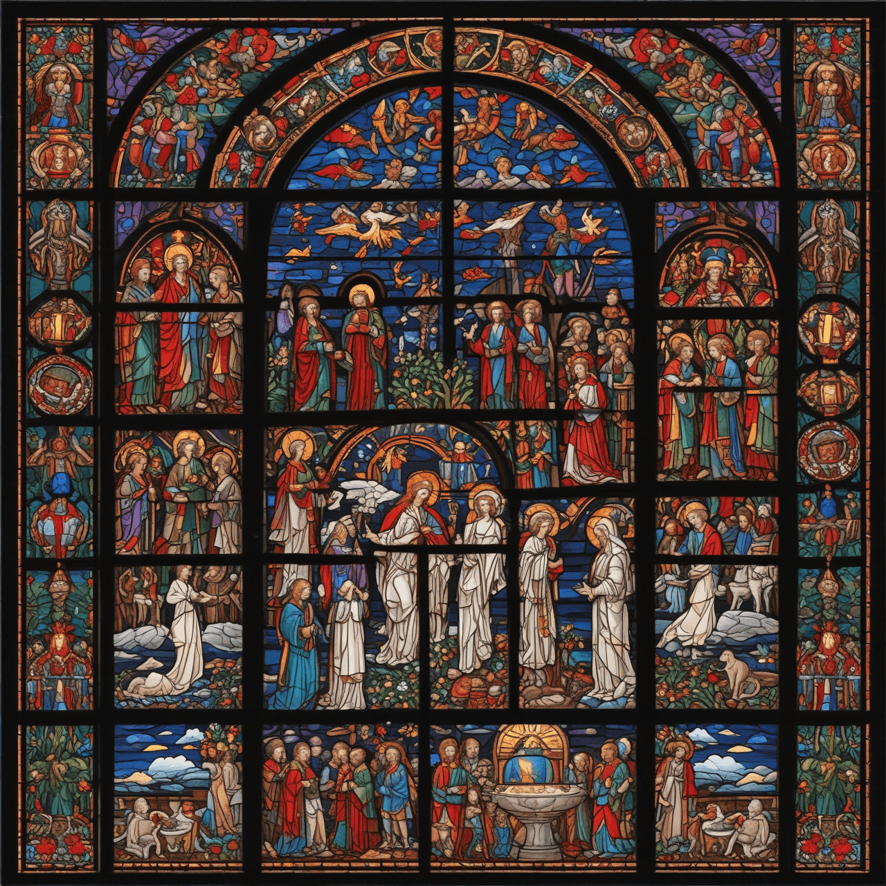 Liturgical Year Run game banner