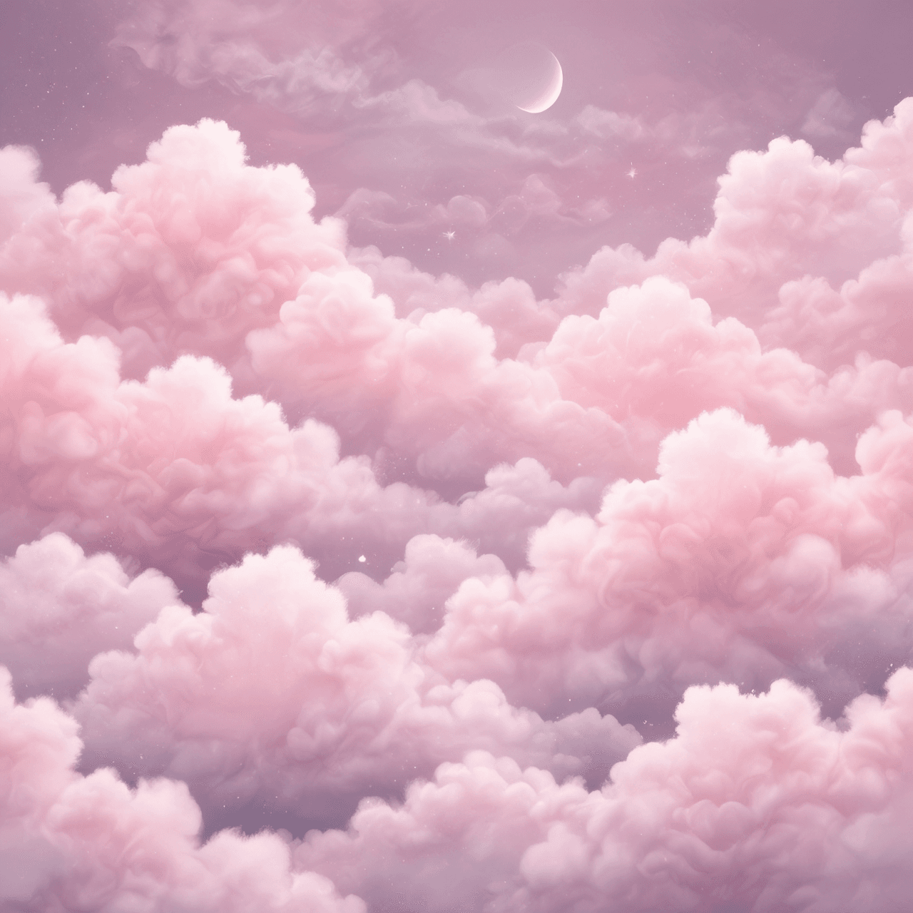 Розовый Облачный Мост Слов game banner