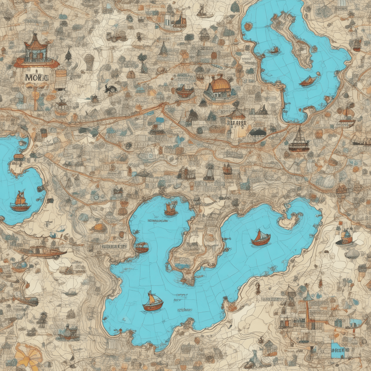 Quiz Kulinarny One Piece game banner