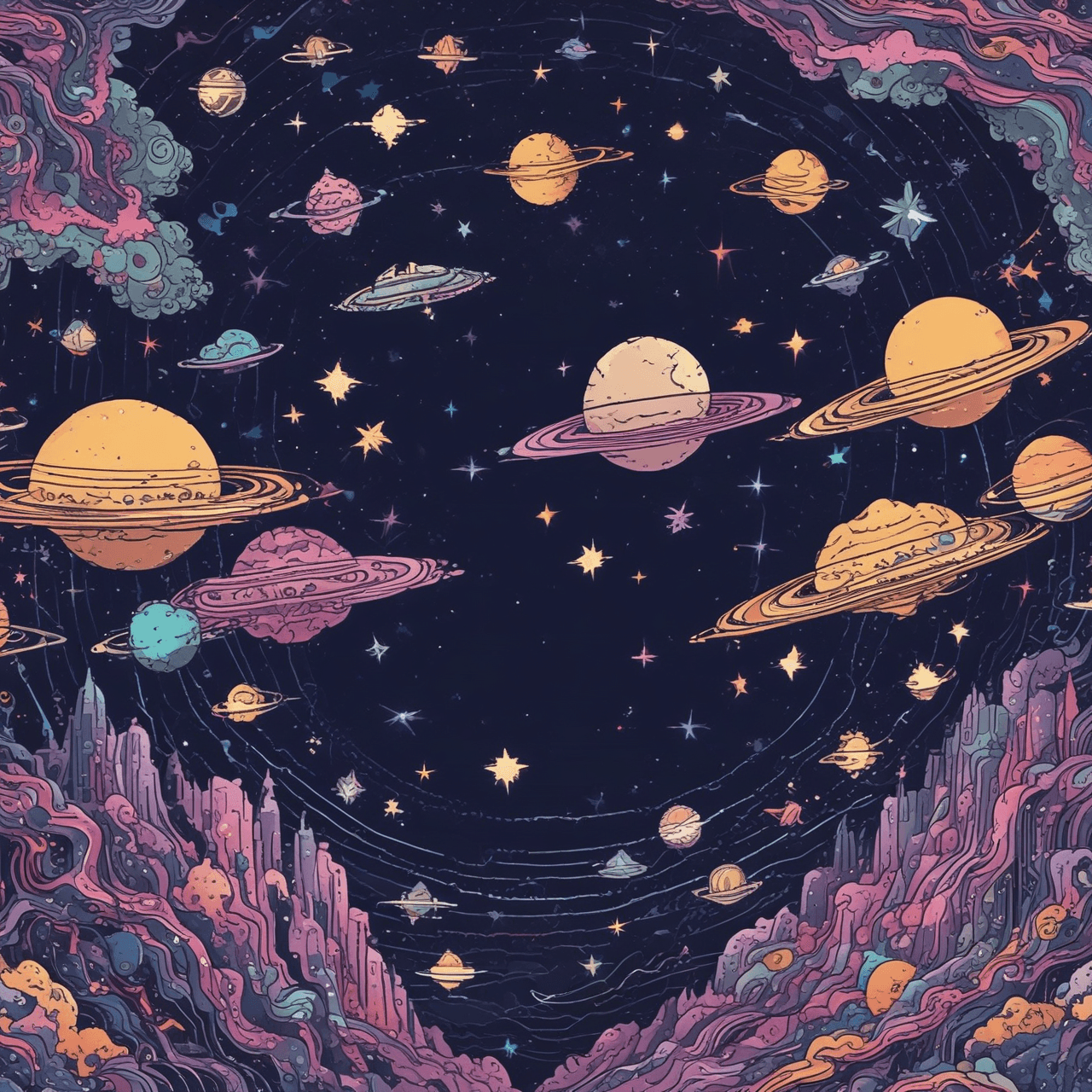 Indicator Invaders game banner