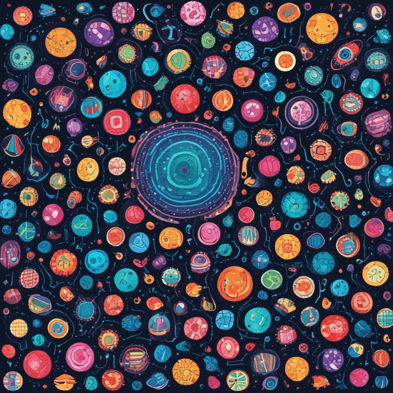 Cellular Journey Quiz game banner