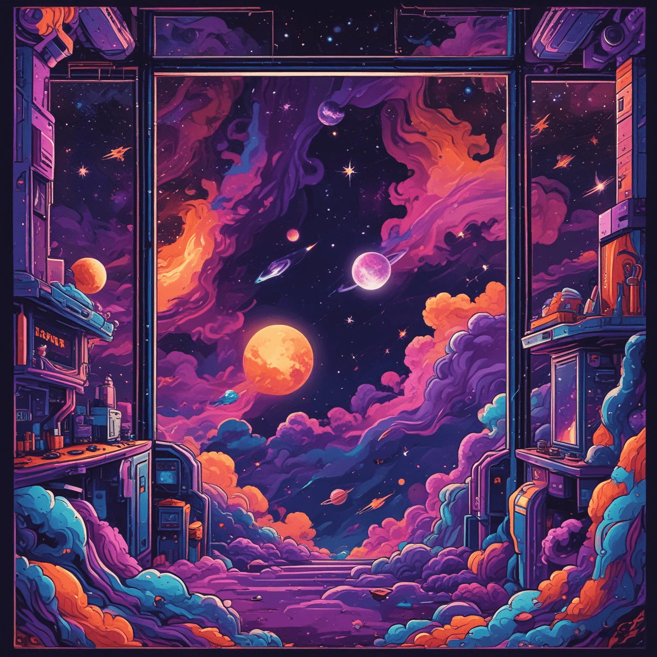 Cosmic Tangent Challenge game banner