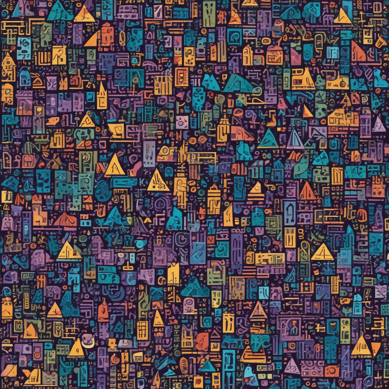 Jetpack Geometri Macerası game banner