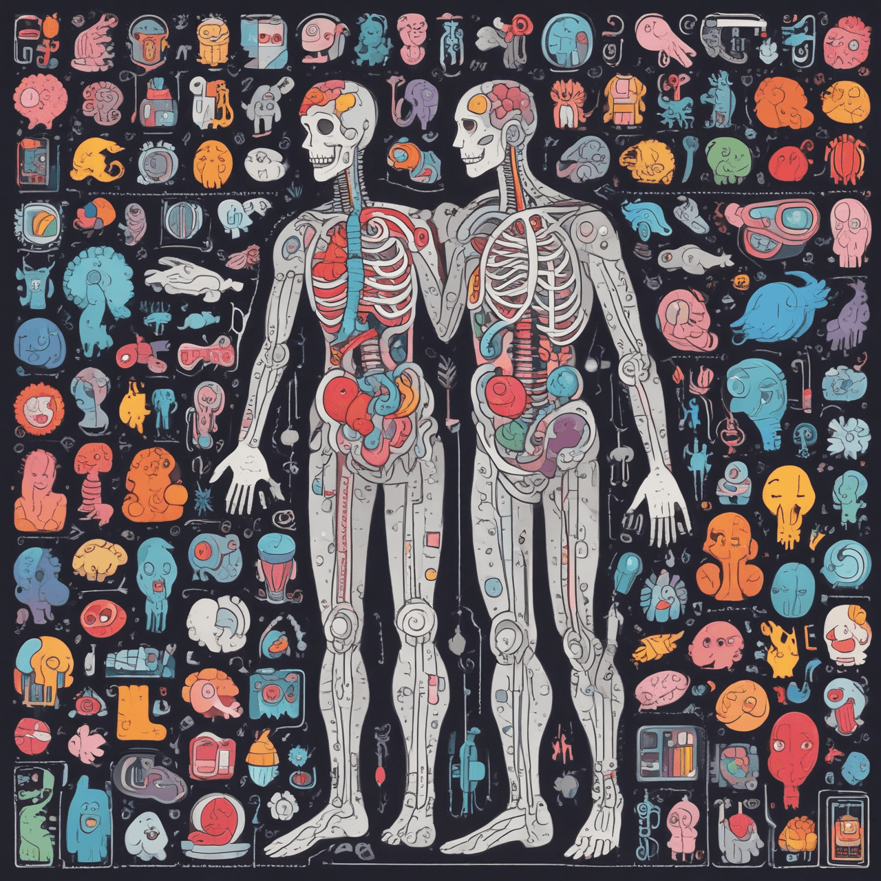 Body Systems Runner game banner