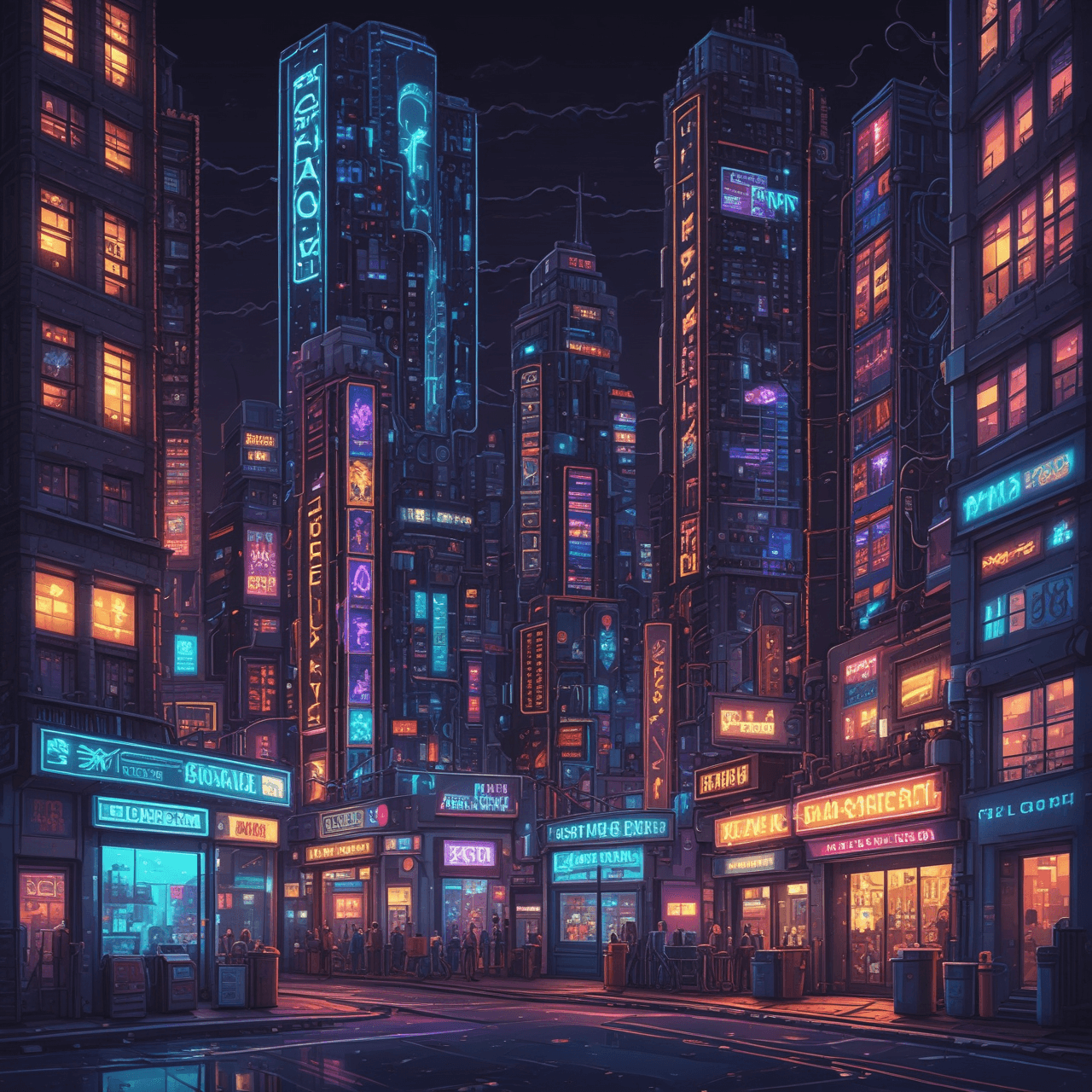 Falacy Run Quiz game banner