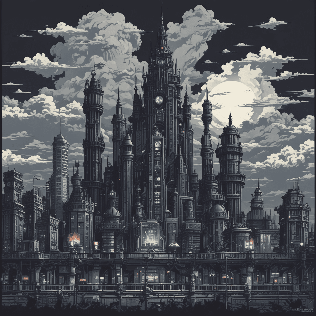 Materia Mayhem Run game banner