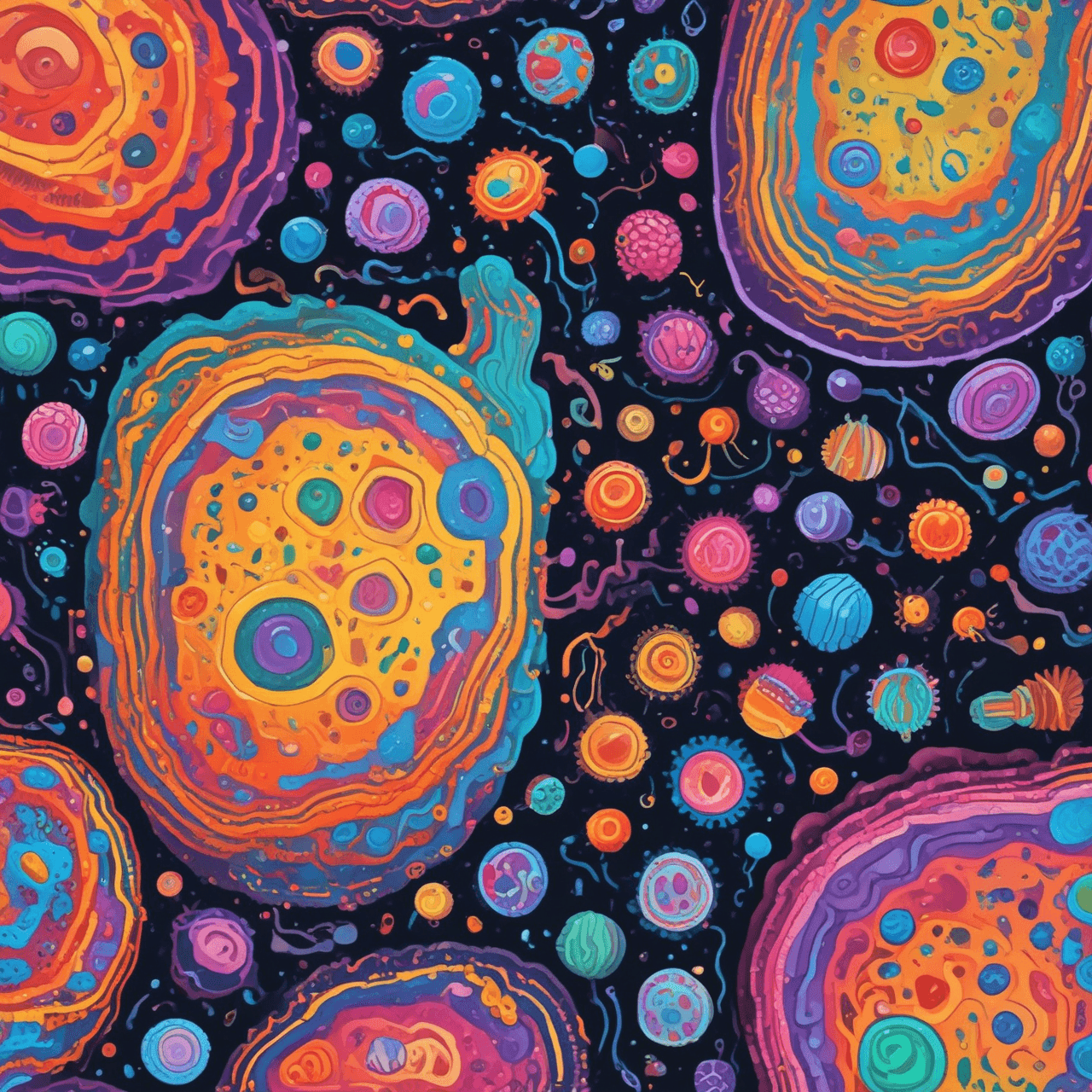 Organelle Runner Quiz game banner