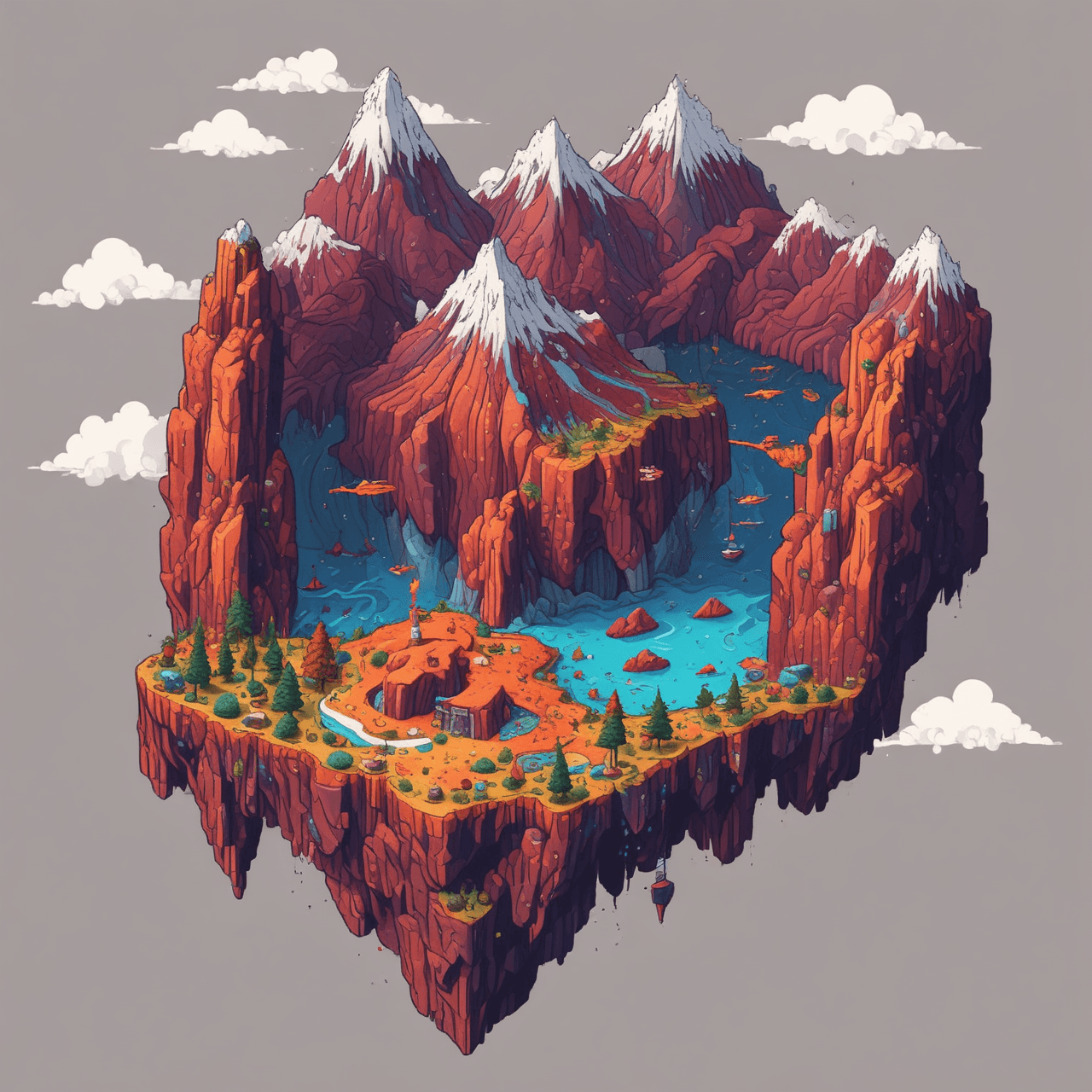 Aventure Quiz Jetpack : Volcans et Séismes game banner