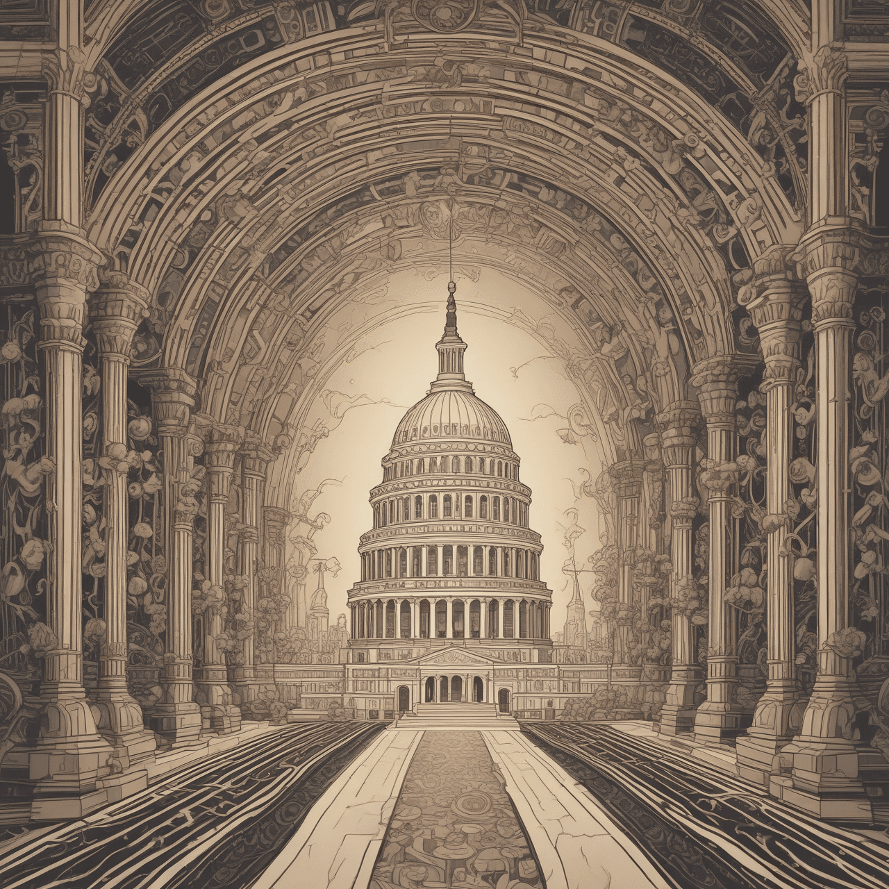 Government Gridlock Race game banner