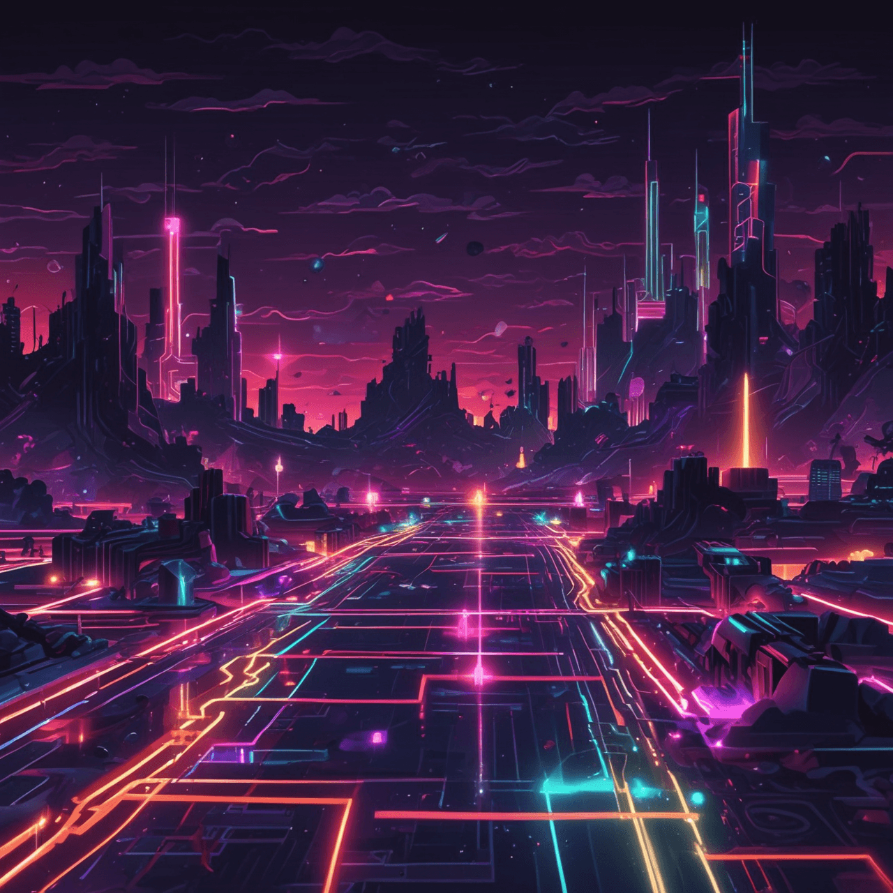 Geometry Jump game banner