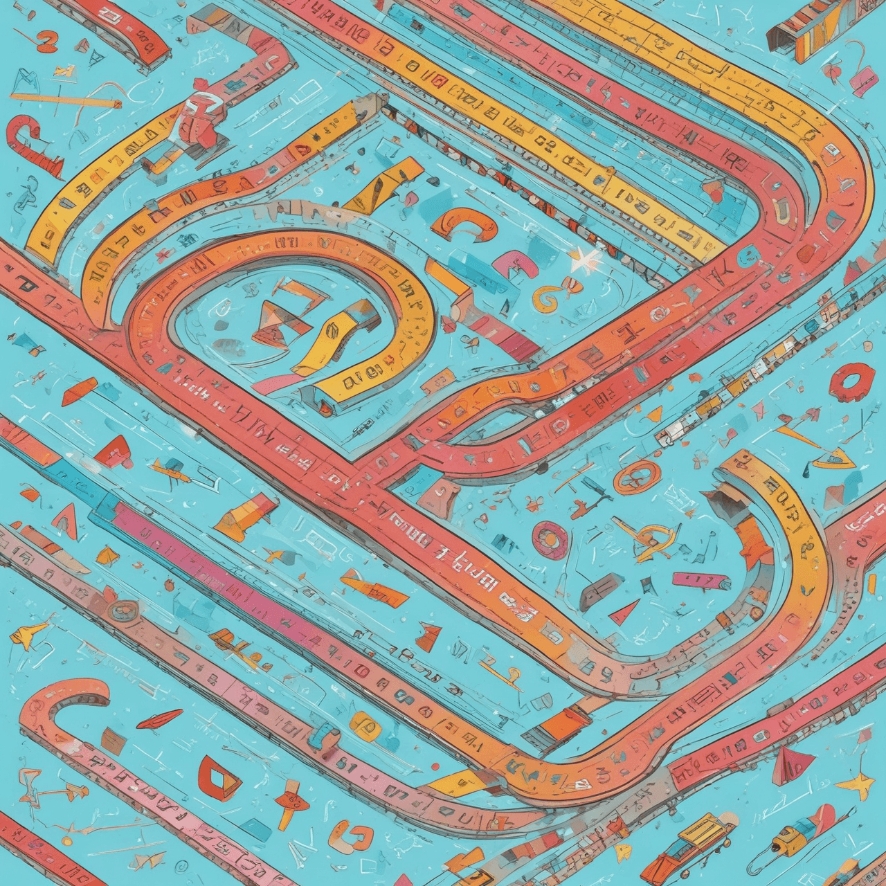 Matematik Pist Yarışı game banner