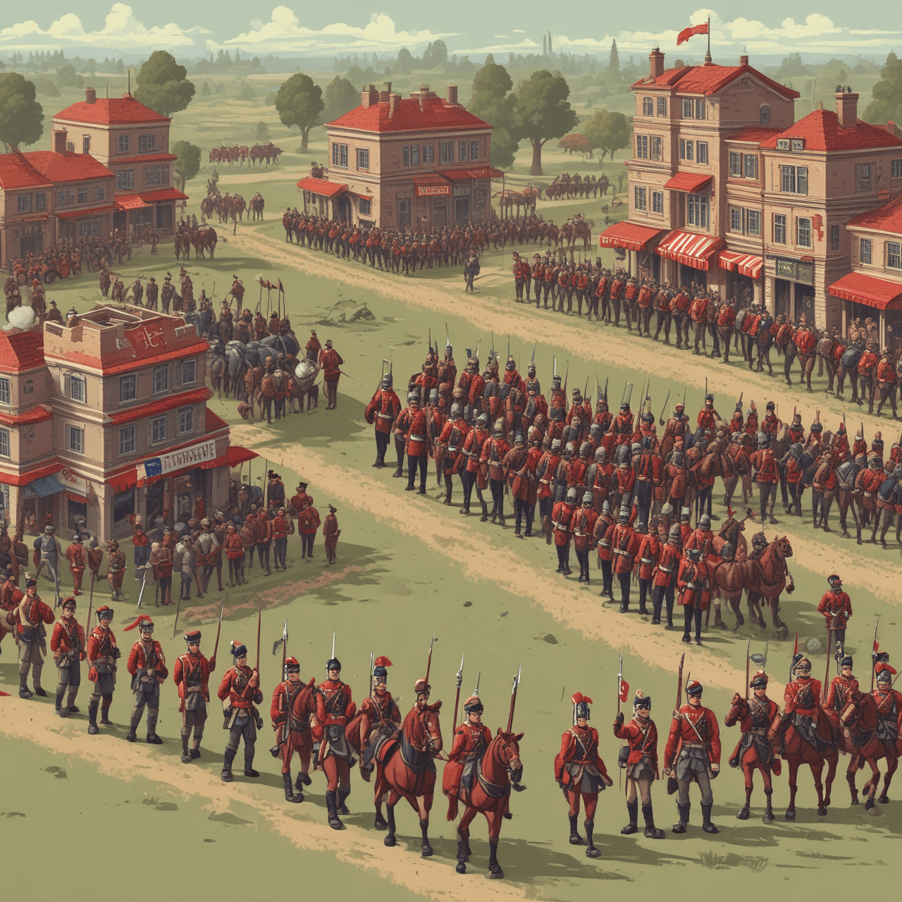 Course Révolutionnaire Américaine game banner