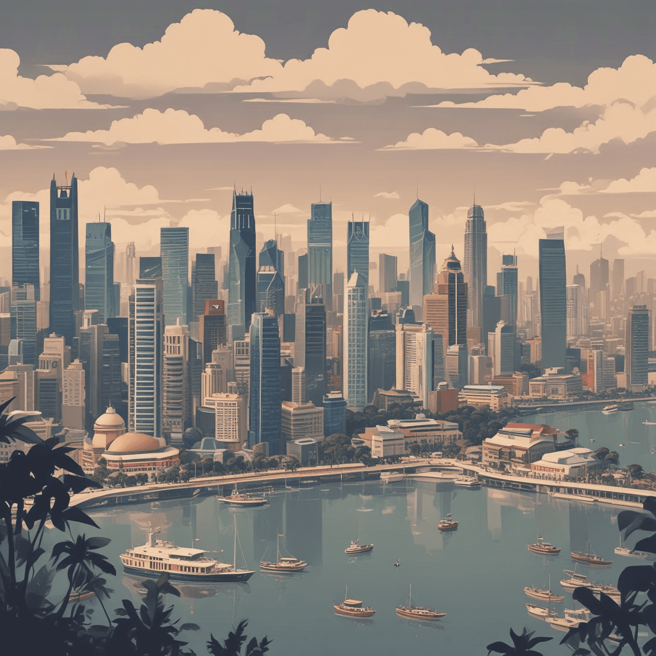 Singapore Under Fire game banner