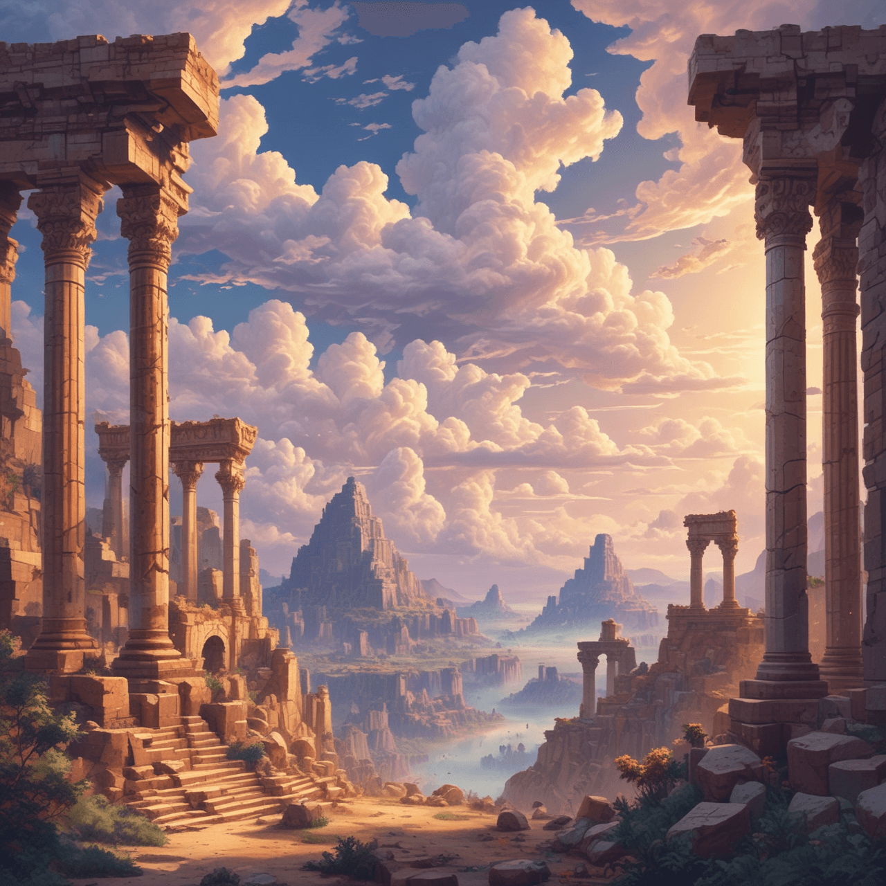 Chronicle Cloud Jump game banner