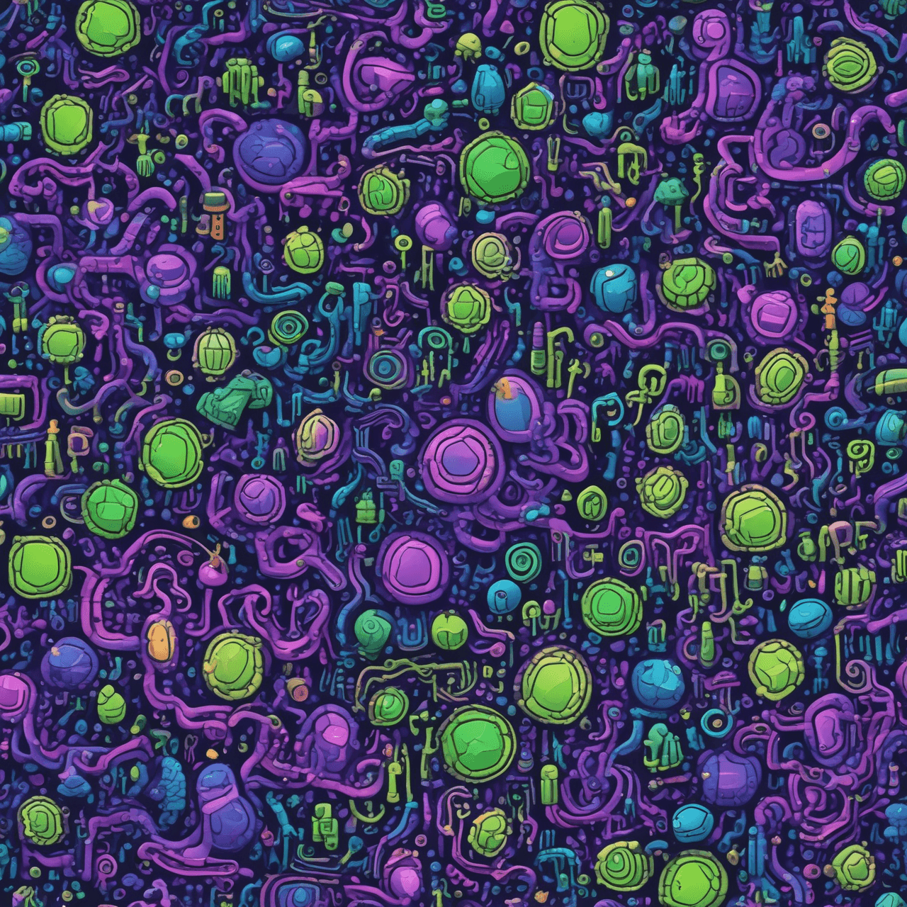 Enzyme Catalyst Run game banner