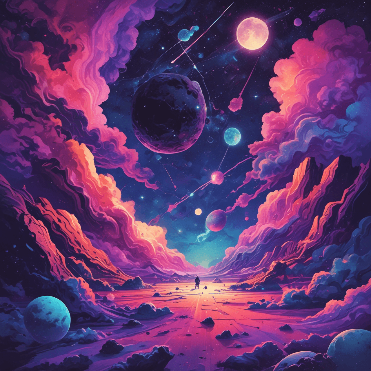 Algebra Space Adventure game banner