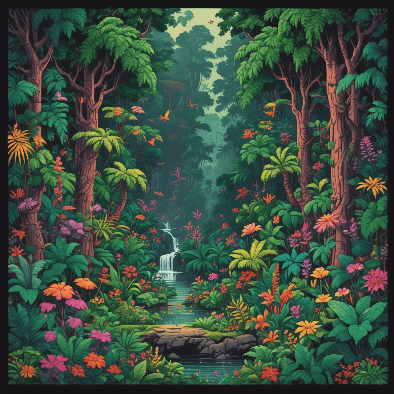 Taxonomy Trail Run game banner