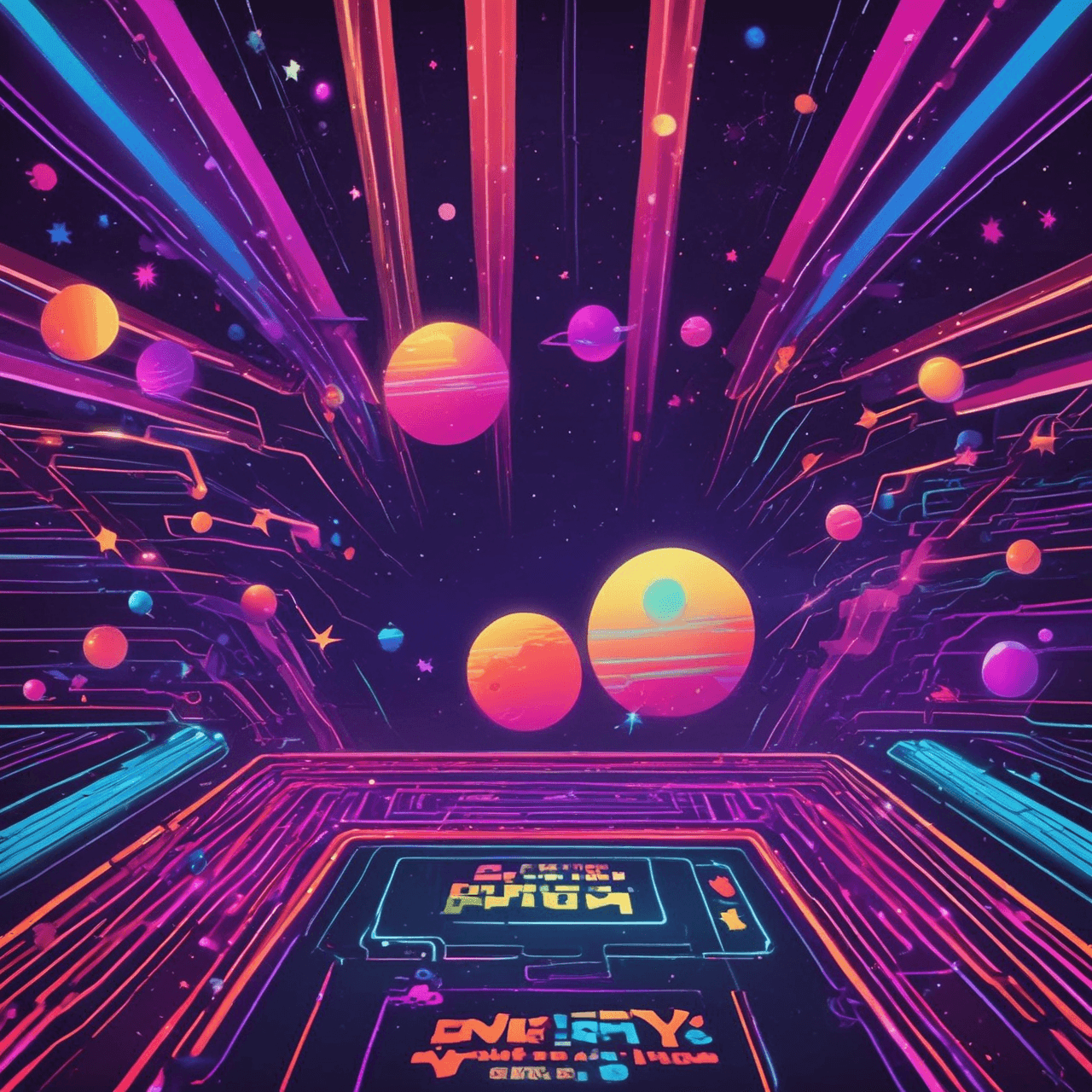 Kepler's Cosmic Run game banner