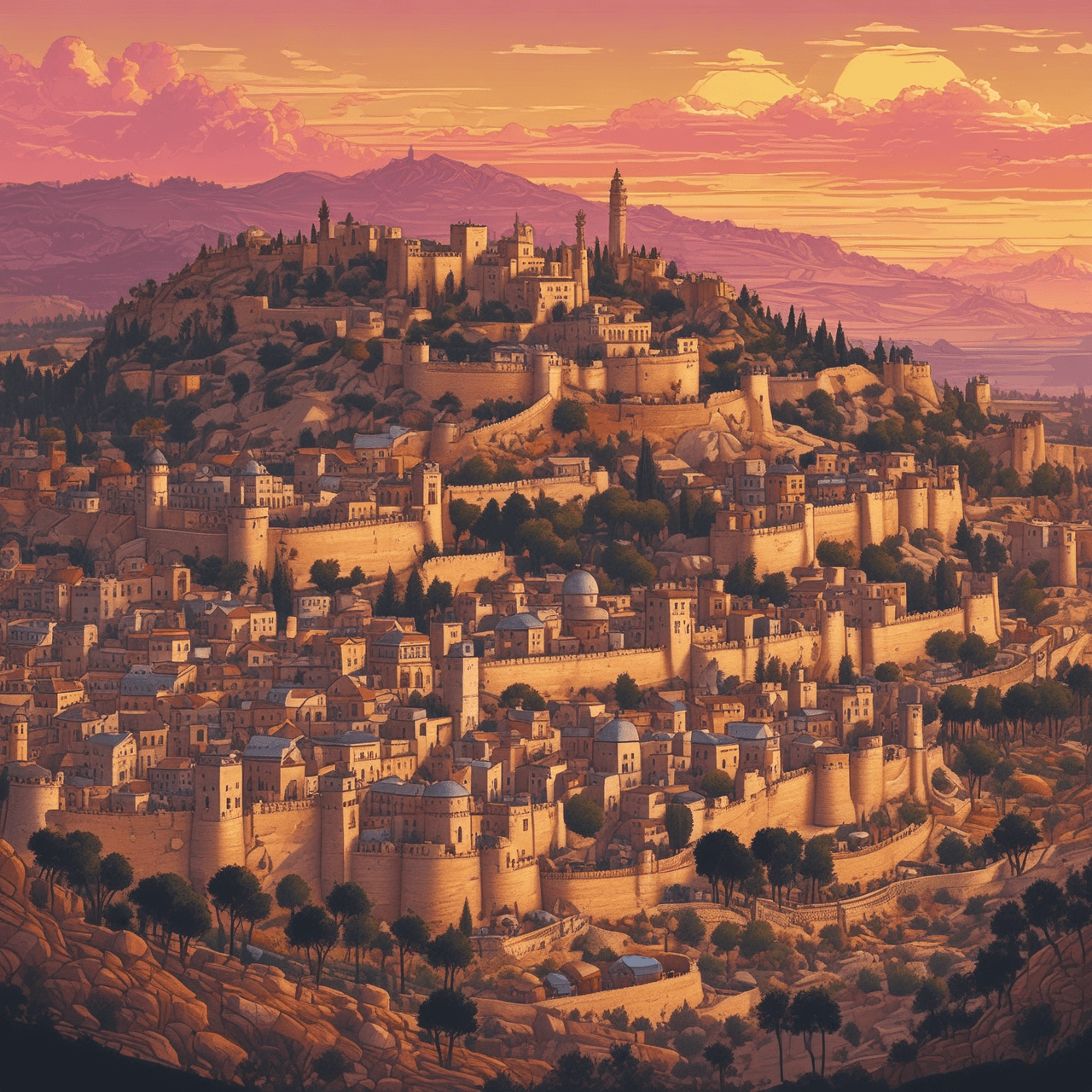 Scripture Showdown game banner