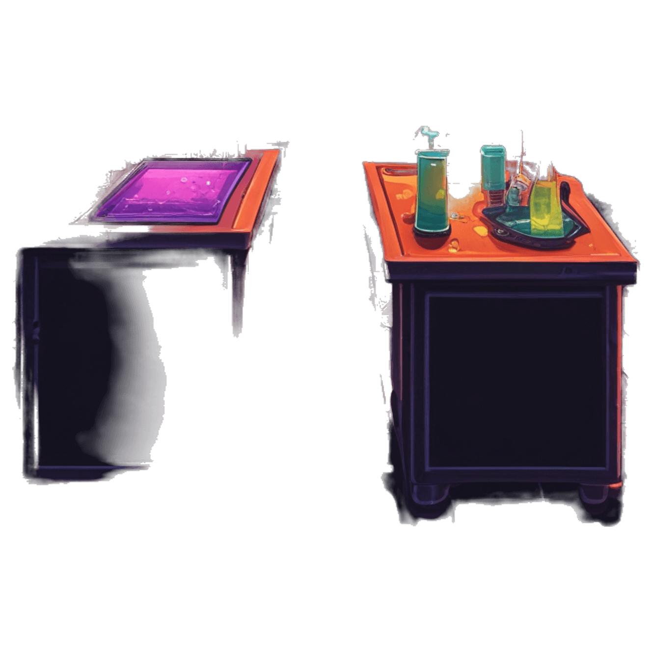 Jetpack Chemical Reactions Adventure game banner