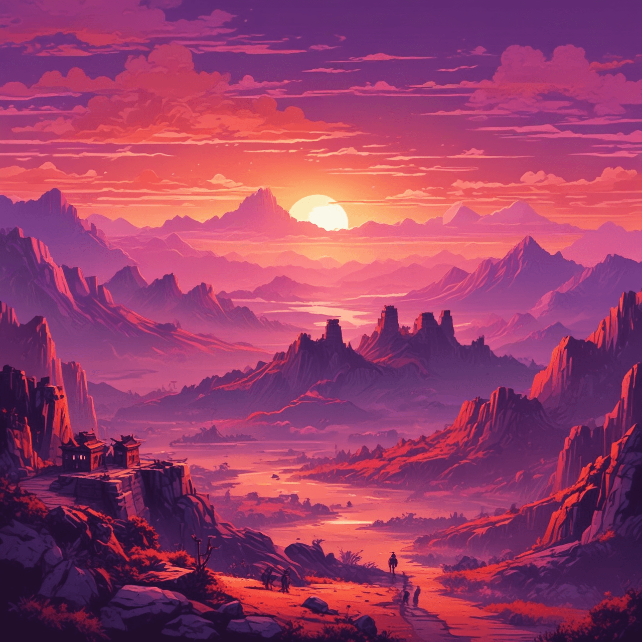 虎牢关之战 game banner