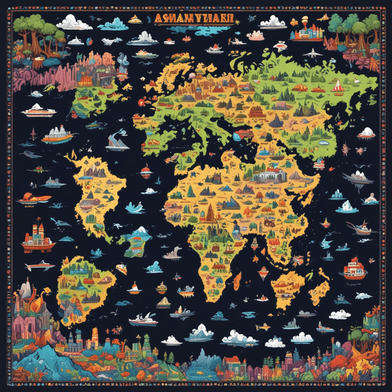 Geo Jump game banner