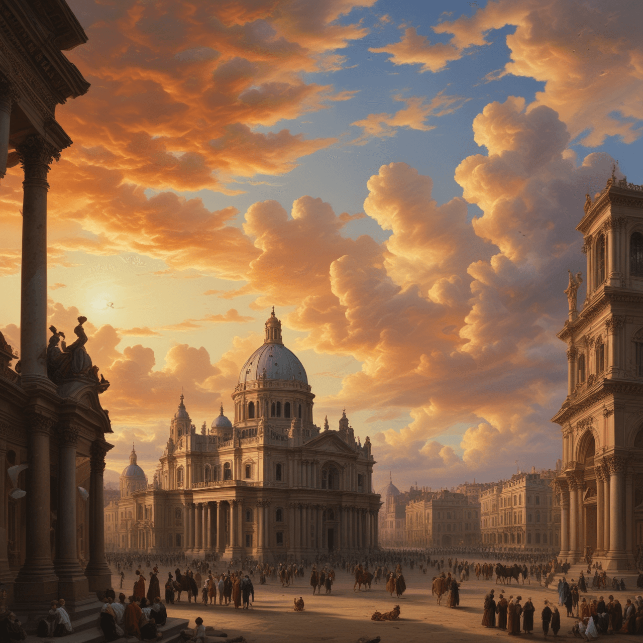 Renaissance Run Quiz game banner