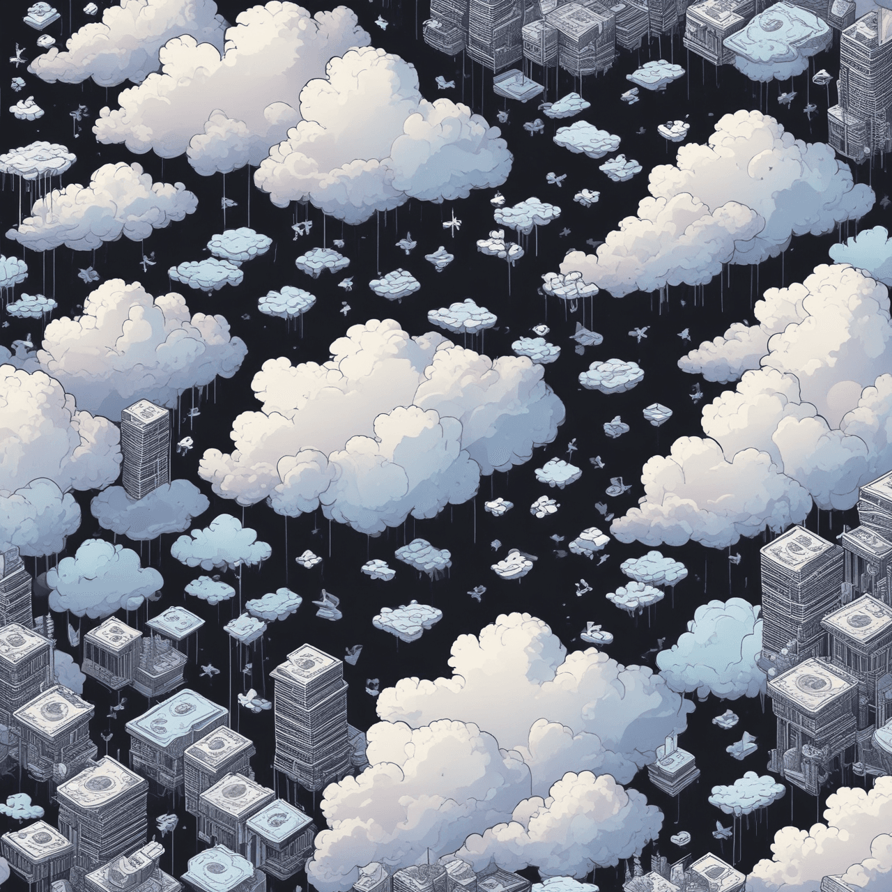 Credit Cloud Climb game banner
