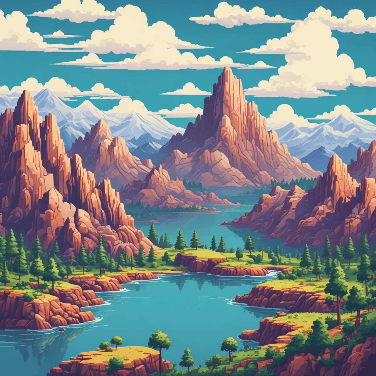 Family Jump game banner